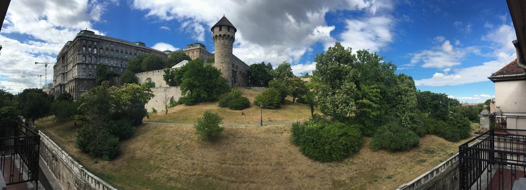 Castel View Apartment Budapest Exterior foto